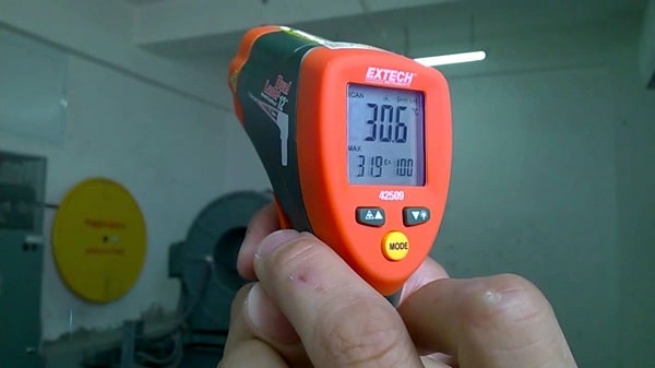 Cách sử dụng máy đo nhiệt độ hồng ngoại cho kết quả chính xác
