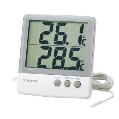 Nhiệt kế để bàn Sato | Model: PC-6800