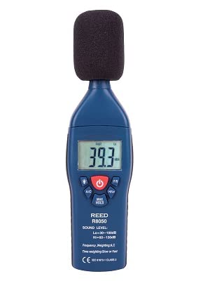 Máy đo mức âm thanh REED Instruments R8050 cao cấp 