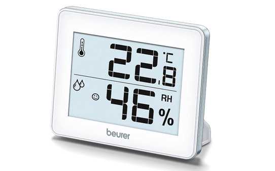 Đồng hồ nhiệt độ độ ẩm Beurer HM16