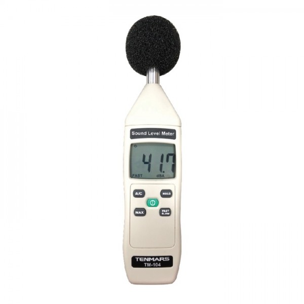 Máy đo mức độ âm thanh Tenmars ™ 102