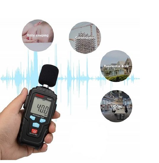 Máy đo độ ồn BAFX 3370