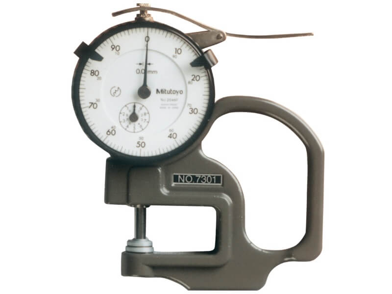 Đồng hồ đo độ dày Mitutoyo