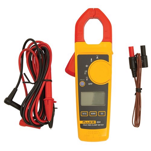 Đồng hồ ampe Fluke 323 True - RMS