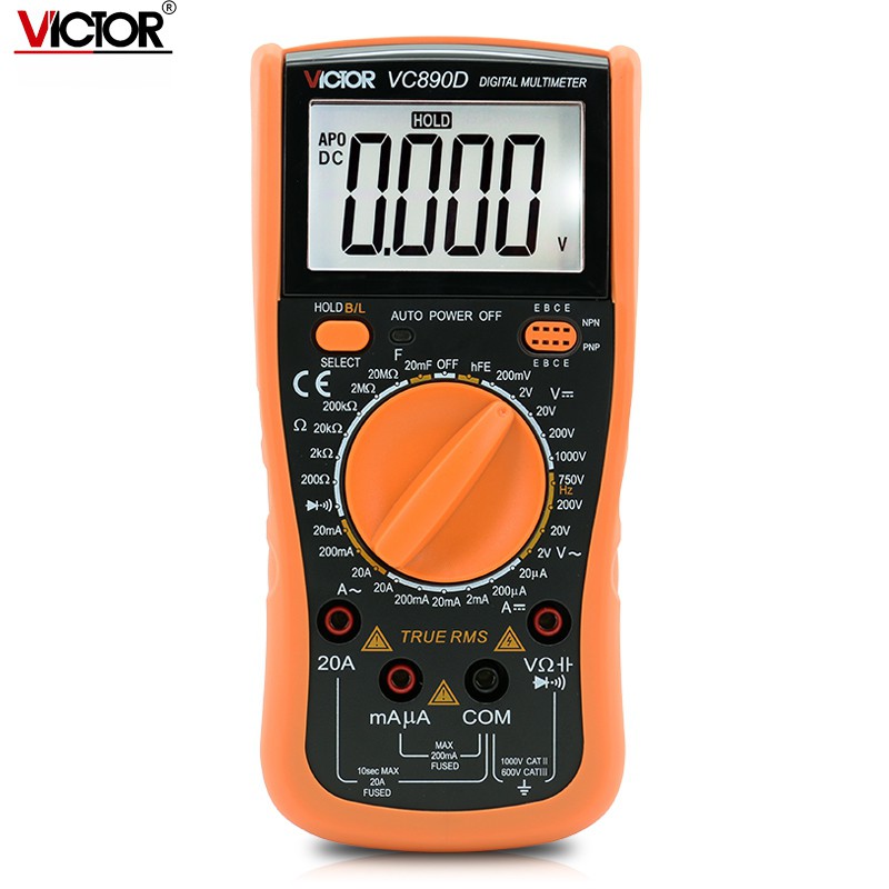 Đồng hồ vạn năng Victor VC890D