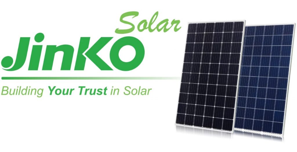 Pin năng lượng mặt trời thương hiệu Jinko Solar