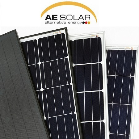 Pin năng lượng mặt trời thương hiệu AE Solar